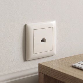 Розетка RJ45 с Рамка OSTE JNH010-S BEIGE