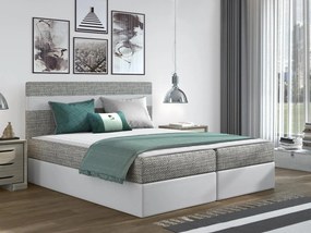Тапицирано легло Modena-Anthraki-Mauro-140 x 200