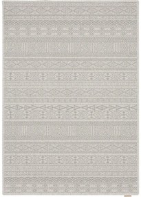 Светлосив вълнен килим 120x180 cm Pera - Agnella