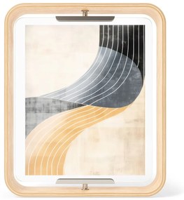 Дървена стояща рамка в естествен цвят 26x31,5 cm Bellwood – Umbra