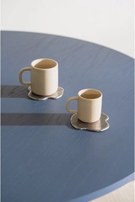 Метални подложки в комплект 4 бр. в сребрист цвят Plama – noo.ma