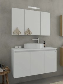 Комплект за баня Drop Verona 100 II-Leuko