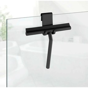 Черен висящ самоносещ метален комплект аксесоари за баня Classic - Wenko