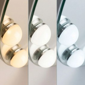 Огледало LED HOLLYWOOD White 50 cm