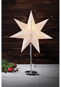 Бяла коледна светлинна украса Saturnus – Markslöjd