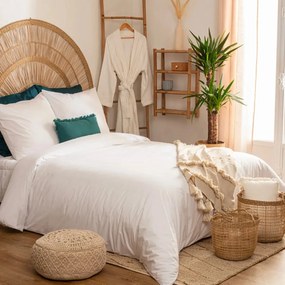 Спално бельо atmosphera Landiha, 240x220 cm, Памук перкал - Син