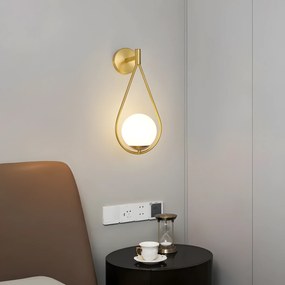 Аплик G094-1W GOLD WHITE
