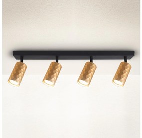 Brilagi - Точково осветително тяло SELE DIAMANT 4xGU10/30W/230V златисто