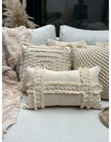 Памучна калъфка за възглавница 30x50 cm Seashells – Mioli Decor