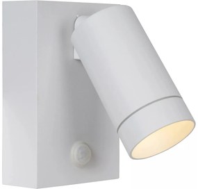 Lucide 09831/01/31 - Екстериорна лампа със сензор TAYLOR 1xGU10/50W/230V IP54