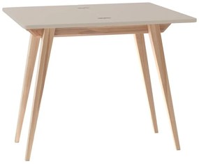 Бежова конзолна маса 45x90 cm Envelope - Ragaba