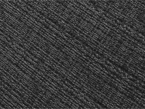 Черна шенилова табуретка Neil – Bobochic Paris