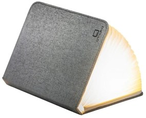 Сива светлинна декорация с USB Booklight – Gingko