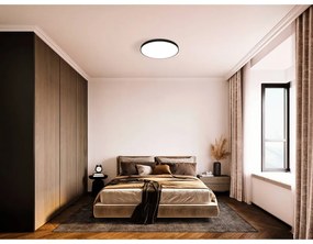 Черно LED осветително тяло за таван ZUBIETA-A – EGLO