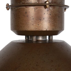 Индустриална висяща лампа ръждивокафява - Flynn
