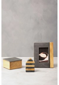 Сива каменна рамка 18x23 cm Kata - Premier Housewares