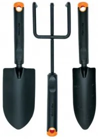 Fiskars - Комплект градински инструменти Ergo - 3 части - 1027681