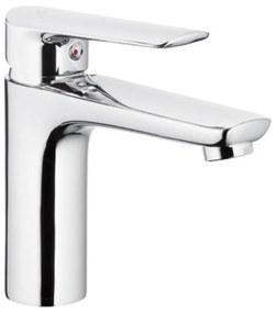 KFA Armatura 5022-815-00 - Кран за мивка + сифон TANZANIT 15,4 см лъскав хром