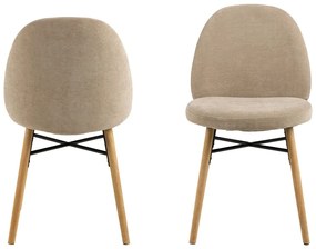 Бежов трапезен стол Sophia – Actona