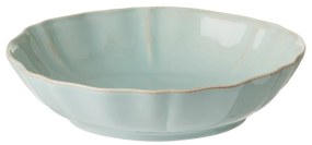 Синьо-тюркоазена керамична купа за сервиране ø 23 cm Alentejo - Costa Nova