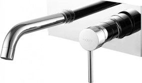 Mexen Alma вградена смесителна батерия за мивка, хром - 75115-00