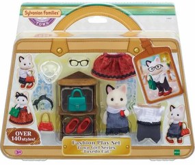 Кукла Действие Sylvanian Families The Fashion Suitcase
