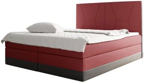 Тапицирано легло Enzo -Kokkino-Mauro-200 x 200