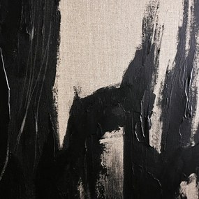 Ръчно рисувана картина 88x118 cm Without – Malerifabrikken