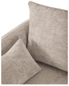 Бежов ъглов диван (десен ъгъл) Matera - Cosmopolitan Design