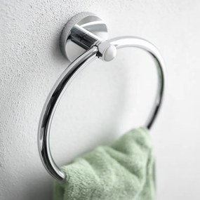 Закачалка hoop Grohe New Essentials-Glossy silver