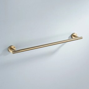 Закачалка за баня 6603 Modern Brush Gold