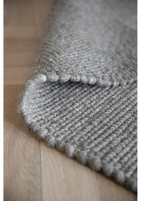 Сив вълнен килим 340x240 cm Auckland - Rowico