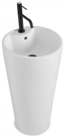 REA-U5635 - Свободно стояща мивка BLANKA 85x40 cm керамика/бял гланц