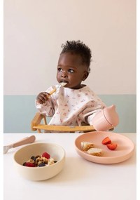 Детски прибори за хранене от силикон в цвят жълта охра/теракота 3 бр. Tuscany Mix – Cam Cam Copenhagen