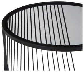 Кръгли маси със стъклен плот в комплект от 2 Trento - Premier Housewares