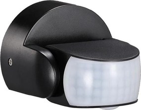 Екстериорен инфрачервен сензор за движение 180/360° 600W/230V IP65 черен