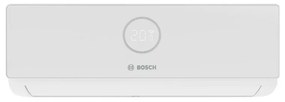 Инверторен климатик Bosch CL5000i-Set 35WE, 12000 BTU охл/отопление, A+++, Филтър за студена катализа, 3D функция завъртане, Биофилтър, Бял