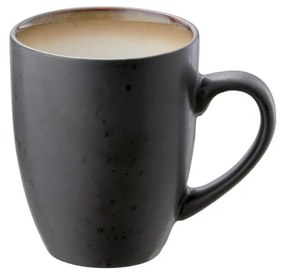 Черни керамични чаши в комплект от 4 бр. 300 ml Gastro Black/Mix – Bitz