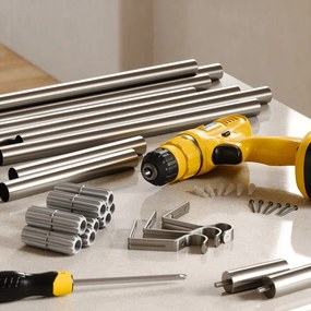 Стоманен разширяем прът за завеси 163 - 325 cm Zen – Umbra