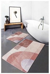 Кадифени килими за баня в комплект от 2 бр. 60x100 cm – Mila Home