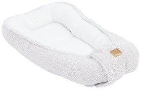 Гнездо за бебе в цвят слонова кост 55x83 cm – Meowbaby