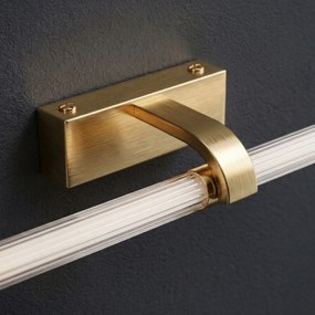 Stenen LED aplik za banya APP1886-1W 60cm BRUSH GOLD