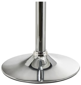 Бели тапицирани бар столове в комплект с регулируема височина 2 бр. (височина на седалката 73 cm) – Casa Selección