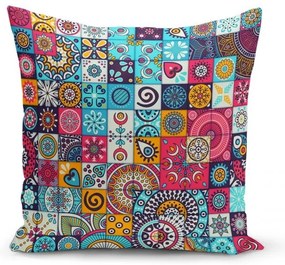 Калъфки за възглавници в комплект 4 бр. 45x45 cm Mandala Tiles – Minimalist Cushion Covers