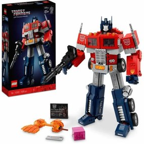 Строителна Игра   Lego  Icons 10302 Optimus Prime Transformers