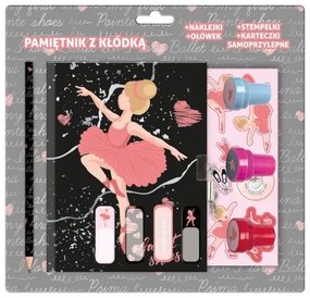 Kidea - BALLERINA 11 дневник с печати и аксесоари 99405