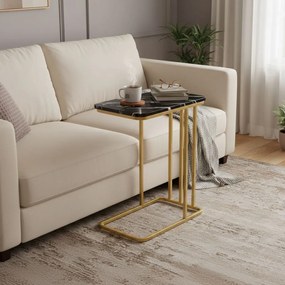 Помощна масичка Aria-черно