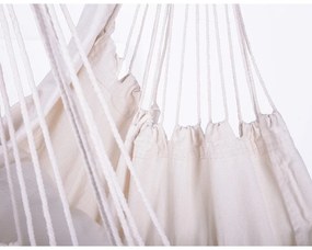 Кремав подплатен висящ градински стол Tobago – Garden Pleasure