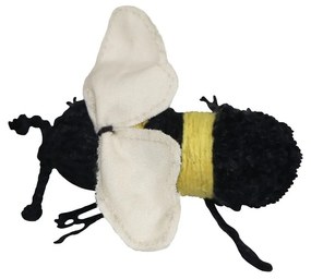 Кремаво памучно детско килимче за игра 90x130 cm Pollination – Lorena Canals