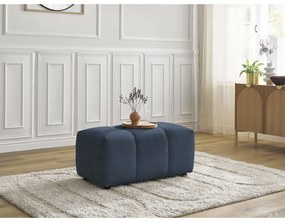 Синя шенилова табуретка Roxelane – Bobochic Paris